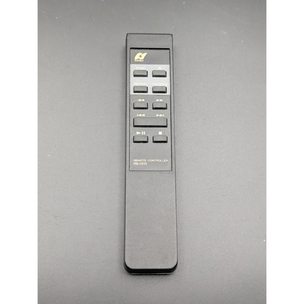 Sansui Remote Controller Control RS-1210 OEM